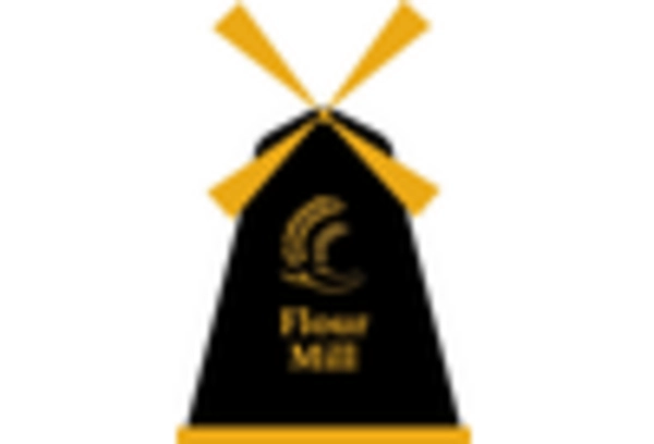 Rice Flour Market key player