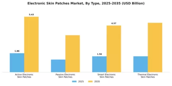 Electronic Skin Patches Market Segment Image 4