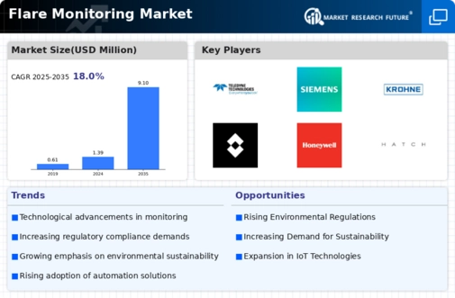 Flare Monitoring Market Infographic
