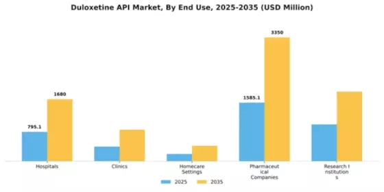 duloxetine api market Segment Image 2