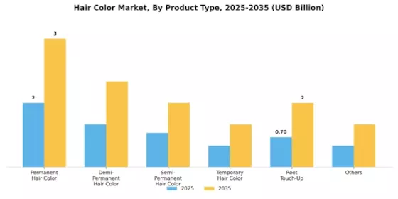 Hair Color Market Segment Image 4