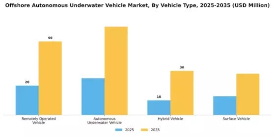 Offshore Autonomous Underwater Vehicle Market Segment Image 4