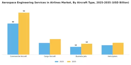 Aerospace Engineering Services Airlines Market Segment Image 0