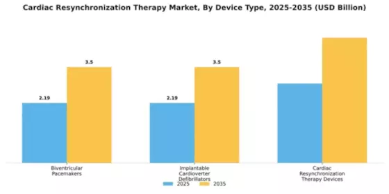 Cardiac Resynchronization Therapy Market Segment Image 1