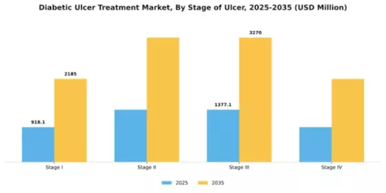 Diabetic Ulcer Treatment Market Segment Image 1