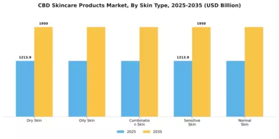 CBD Skincare Products Market Segment Image 3