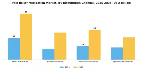 Pain Relief Medication Market Segment Image 1