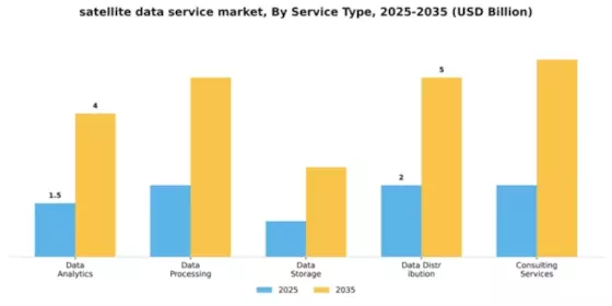 Satellite Data Services Market Segment Image 3