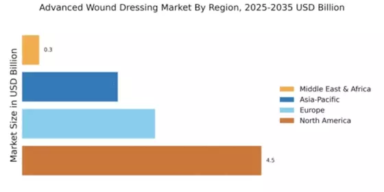 Advanced Wound Dressing Market Regional Image