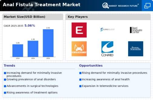 Anal Fistula Treatment Market Infographic