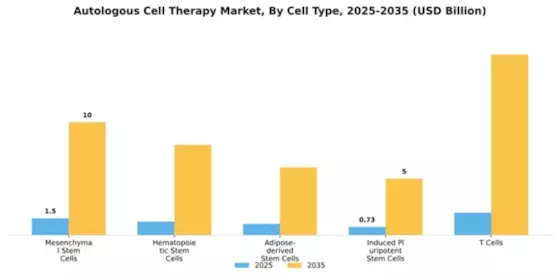 Autologous Cell Therapy Market Segment Image 1