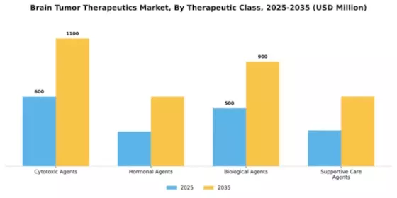 Brain Tumor Therapeutics Market Segment Image 3