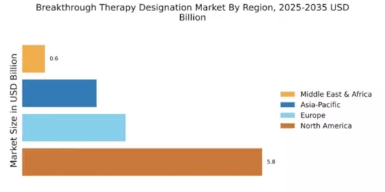 Breakthrough Therapy Designation Market Regional Image