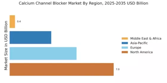 Calcium Channel Blocker Market Regional Image