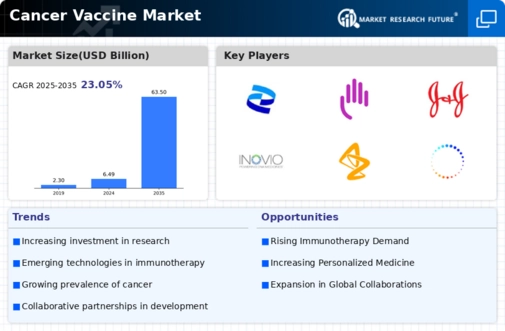 Cancer Vaccine Market Infographic