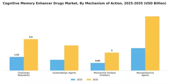 Cognitive Memory Enhancer Drugs Market Segment Image 4