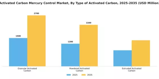 Activated Carbon Mercury Control Market Segment Image 3
