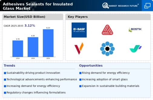 Adhesives & Sealants For Insulated Glass Market Infographic