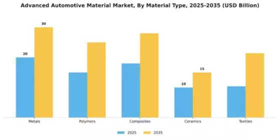 Advanced Automotive Material Market Segment Image 2
