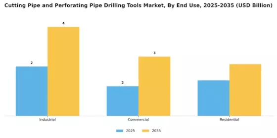 Cutting Pipe and Perforating Pipe Drilling Tools Market Segment Image 1