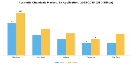 Cosmetic Chemicals Market Segment Image 0