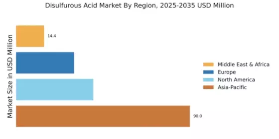Disulfurous Acid Market Regional Image